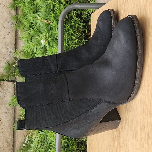 PAUL GREEN Jules Block Heel Chelsea Boot Bootie 6.5 - Picture 3 of 13